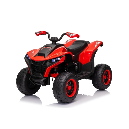 Quad ATV na akumulator dla dzieci Fast Wheel Czerwony XMX-652